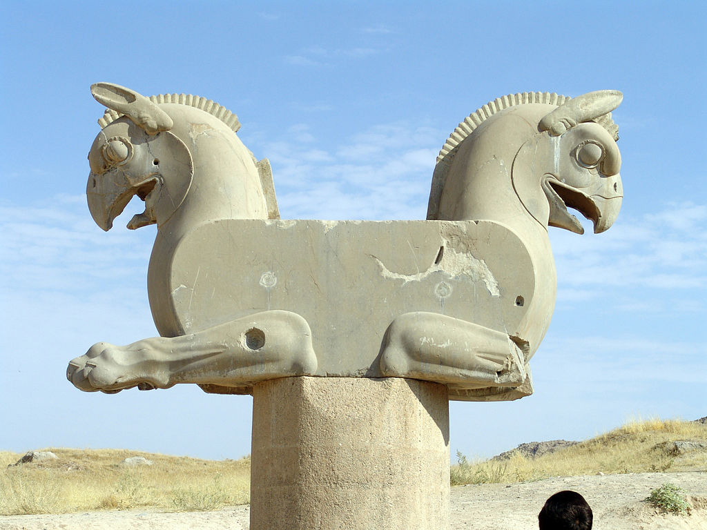 Griffin capital, Persepolis.