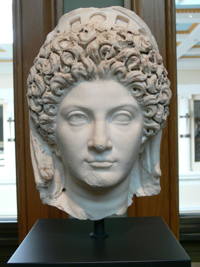 Julia Flavia, daughter of Titus.